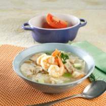 Cara membuat SUP UDANG KEMBANG TAHU - Resep Masakan Rumahan