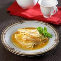 Cara membuat CREPES SUZETTE - Resep Masakan Rumahan