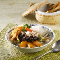 Cara membuat SUP AYAM PANGSIT - Resep Masakan Rumahan