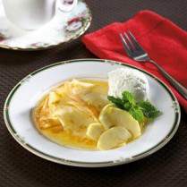 Cara membuat CREPES SUZETTE APPLE VANILA - Resep Masakan Rumahan