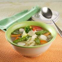 Cara membuat SUP PASTA BAKSO IKAN - Resep Masakan Rumahan