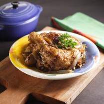 Cara membuat GINGER TAMARIND CHICKEN - Resep Masakan Rumahan