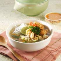 Cara membuat SOTO BAKSO TAHU - Resep Masakan Rumahan