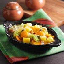 Cara membuat I-TAL VEGETABLE STEW - Resep Masakan Rumahan