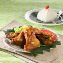 Cara membuat AYAM GORENG KUNING - Resep Masakan Rumahan