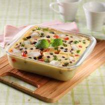 Cara membuat MIX FRUIT KLAPPERTART - Resep Masakan Rumahan