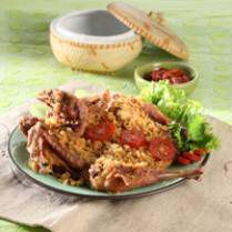 Cara membuat AYAM GORENG KREMES - Resep Masakan Rumahan