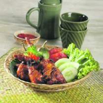 Cara membuat AYAM BAKAR KECAP - Resep Masakan Rumahan