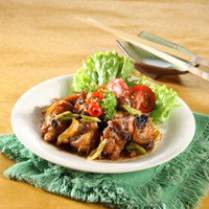 Cara membuat AYAM GORENG MENTEGA - Resep Masakan Rumahan
