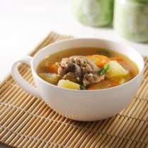 Cara membuat SUP AYAM JAHE SAYURAN - Resep Masakan Rumahan