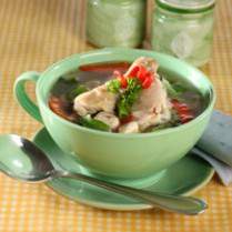 Cara membuat SUP AYAM PEDAS - Resep Masakan Rumahan