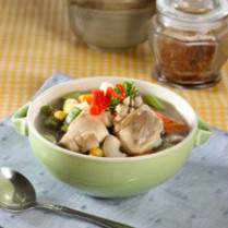Cara membuat SUP AYAM MAKARONI - Resep Masakan Rumahan