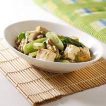 Cara membuat TUMIS TAHU JAMUR - Resep Masakan Rumahan