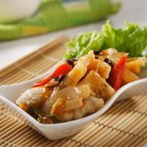 Cara membuat KAKAP SIRAM TAOSI - Resep Masakan Rumahan