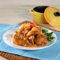 Cara membuat AYAM SAUS CABAI - Resep Masakan Rumahan