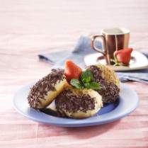 Cara membuat DONAT PANGGANG - Resep Masakan Rumahan
