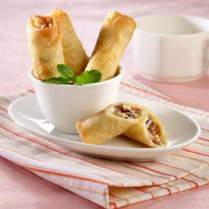 Cara membuat LUMPIA KURMA KEJU - Resep Masakan Rumahan