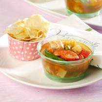 Cara membuat SUP SOSIS MERAH - Resep Masakan Rumahan