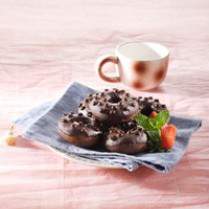 Cara membuat DONAT PANGGANG COKELAT - Resep Masakan Rumahan