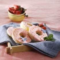 Cara membuat DONAT KUKUS BERHIAS - Resep Masakan Rumahan