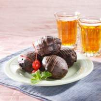 Cara membuat DONAT DOBEL COKELAT - Resep Masakan Rumahan