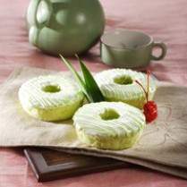 Cara membuat DONAT KUKUS PANDAN - Resep Masakan Rumahan
