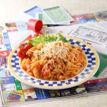 Cara membuat CREAMY TOMATO PASTA - Resep Masakan Rumahan