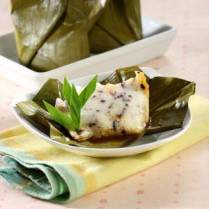 Cara membuat KUE SUMPING KETAN HITAM - Resep Masakan Rumahan