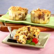 Cara membuat PUDING ROTI TAPE SINGKONG - Resep Masakan Rumahan