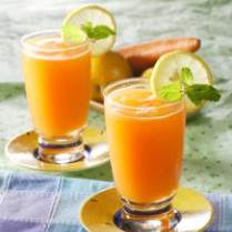 Cara membuat JUS WORTEL JERUK - Resep Masakan Rumahan