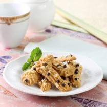 Cara membuat CAPUCINO CREAM COOKIES - Resep Masakan Rumahan