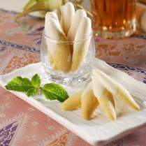 Cara membuat COCONUT WHITE CHOCOLATE COOKIES - Resep Masakan Rumahan