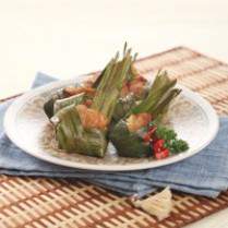 Cara membuat AYAM PANGGANG PANDAN - Resep Masakan Rumahan