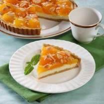 Cara membuat APRIKOT AND CREAM CHEESE PIE - Resep Masakan Rumahan