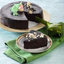 Cara membuat BANANA FUDGE CAKE - Resep Masakan Rumahan