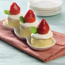 Cara membuat SLICE CHEESE CAKE - Resep Masakan Rumahan
