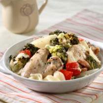 Cara membuat CASEROL AYAM DAN BROKOLI - Resep Masakan Rumahan