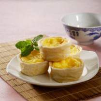 Cara membuat EGG TART - Resep Masakan Rumahan