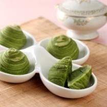 Cara membuat PIA GREENTEA KACANG HIJAU - Resep Masakan Rumahan