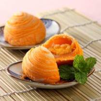 Cara membuat PIA KEJU MOCHI TELUR ASIN - Resep Masakan Rumahan