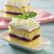 Cara membuat MINI WHITE FOREST - Resep Masakan Rumahan