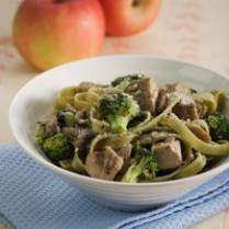 Cara membuat TUNA MUSHROOM FETTUCINI - Resep Masakan Rumahan
