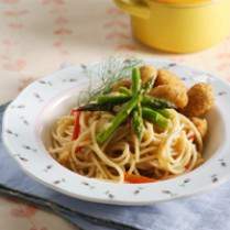 Cara membuat CRUNCHY BEEF SPAGHETTI - Resep Masakan Rumahan