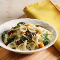 Cara membuat FARFALE SPINACH CHICKEN - Resep Masakan Rumahan