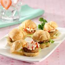 Cara membuat SUS MINI BURGER - Resep Masakan Rumahan