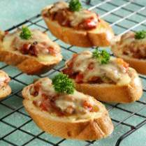 Cara membuat BAGUETTE DAGING PAPRIKA - Resep Masakan Rumahan