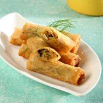 Cara membuat CRAB ROLL - Resep Masakan Rumahan