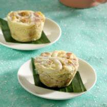 Cara membuat PISANG KELAPA KEJU - Resep Masakan Rumahan