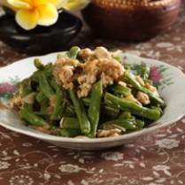 Cara membuat TUMIS BUNCIS TONGCAI - Resep Masakan Rumahan