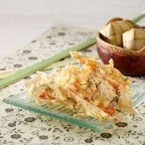 Cara membuat PEYEK UDANG DAUN JERUK - Resep Masakan Rumahan